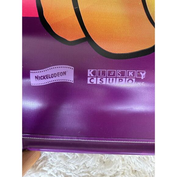 VTG 1998 Rugrats The Movie Spike Scratch & Sniff 48" x 64" Vinyl Banner DS - Picture 3 of 4